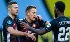 Thumbnail for article: Toornstra en Berghuis loodsen Feyenoord naar verlossende zege in Venlo