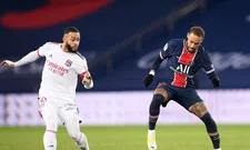 Thumbnail for article: Lyon wint topper en verwijst PSG naar plaats drie, Neymar huilend van het veld