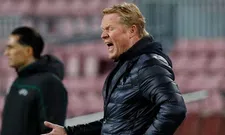 Thumbnail for article: Koeman lovend na overwinning op Levante: 'Het wordt hem niet makkelijk gemaakt'