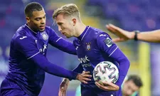 Thumbnail for article: Relletje bij Anderlecht rond enthousiaste Vlap: 'Het heeft 30 seconden geduurd'