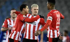 Thumbnail for article: PSV bekert verder na makkelijk gegeven penalty en wereldgoal Malen