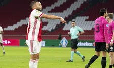 Thumbnail for article: Labyad steunt Promes na doelpunt: 'Die was voor Nous, Hakim en Quincy'