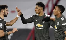 Thumbnail for article: Van de Beek krijgt tien minuten van Solskjaer bij winnend Manchester United