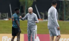 Thumbnail for article: Ten Hag om tafel met Promes: "Mijn hart breekt als ik zo'n boodschap krijg"