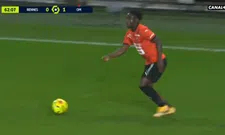 Thumbnail for article: GOAL: Doku heeft in vijftiende wedstrijd voor Rennes eerste assist beet