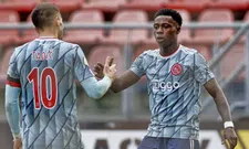 Thumbnail for article: Ajax-aanvoerder Tadic neemt het op voor Promes: 'Quincy is onze vriend'