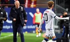 Thumbnail for article: Clement (Club Brugge) over blessure van Lang: "We hopen dat het niet meer is"