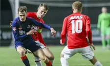 Thumbnail for article: Jong AZ geeft voorsprong tot twee keer toe uit handen, belangrijke punten MVV