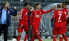 Thumbnail for article: Zwaarbevochten driepunter voor Twente na lading gemiste kansen tegen VVV