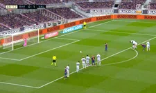 Thumbnail for article: Messi mist zeer omstreden penalty, maar kopt alsnog binnen