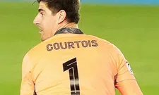 Thumbnail for article: GOAL! Courtois geklopt door wonderschoon banaanschot 