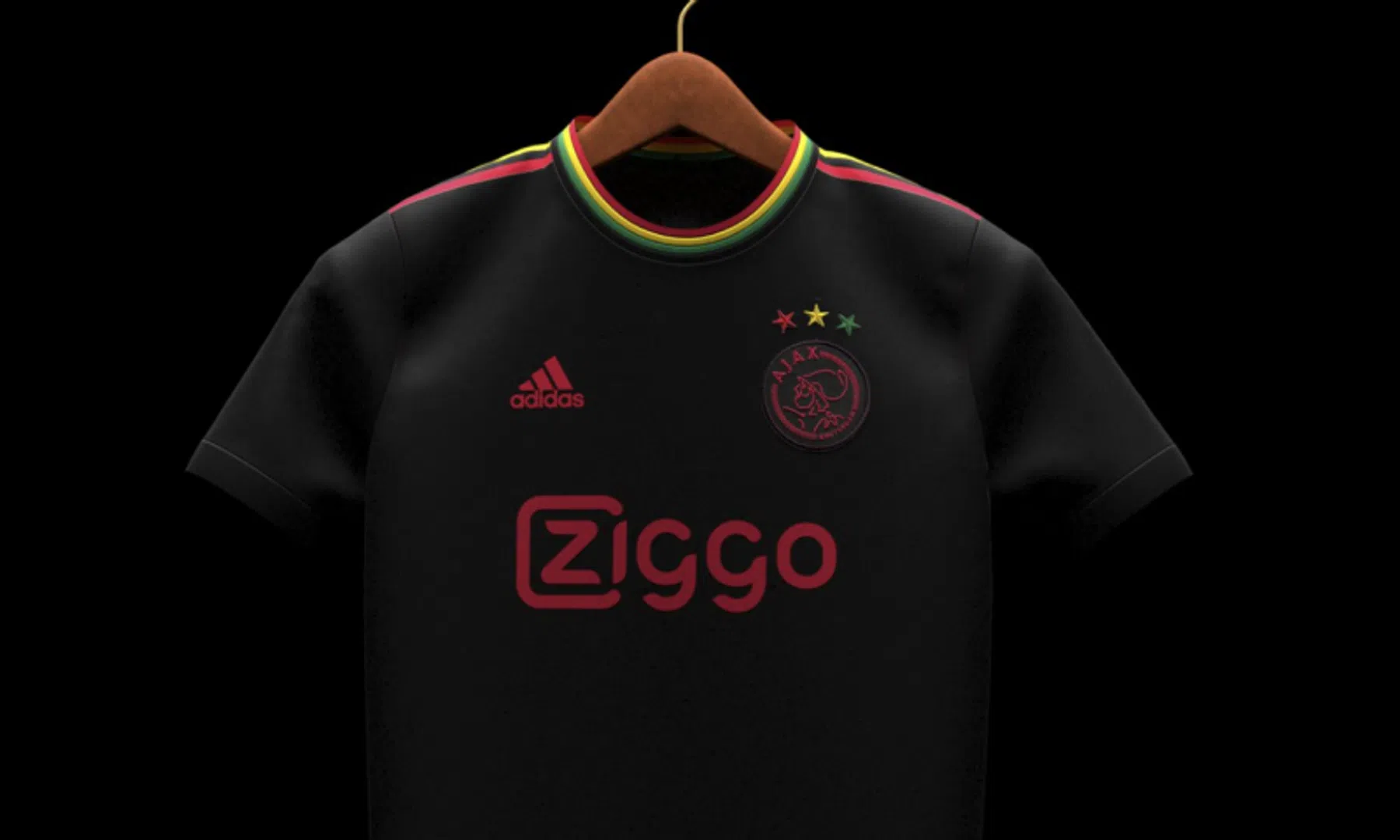 Ajax gaat met Bob Marley-tenue spelen: Rastafari-kleuren op mogelijk derde  shirt'