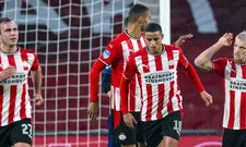 Thumbnail for article: VVV mag drie kwartier lang hopen op stunt: PSV weer bovenaan na regelmatige zege