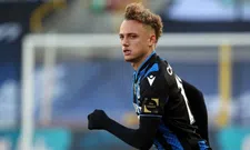 Thumbnail for article: Lang grote man bij Club Brugge: 'Geweldig, hij is een snelle student'