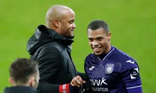 Thumbnail for article: Nmecha ziet Anderlecht steeds beter draaien: "Staan er eigenlijk sinds het begin"