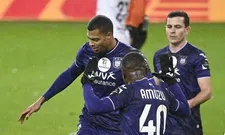 Thumbnail for article: Anderlecht zet zich in de top vier na winst tegen Beerschot