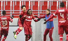 Thumbnail for article: Foutje bij Antwerp? Gerkens en Miyoshi knuffelen Mbokani na doelpunt