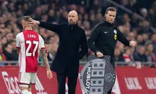 Thumbnail for article: Club Brugge profiteerde van gesprek tussen Ajax-trainer Ten Hag en Lang