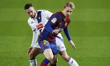 Thumbnail for article: Onvoldoendes voor De Jong na niet opeisen penalty: 'Irrelevant, wordt 'n gewoonte'