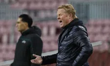 Thumbnail for article: SPORT: Vier spelers van FC Barcelona mogen in januari weg van Koeman