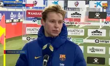 Thumbnail for article: De Jong geeft interview in vloeiend Spaans: "Estamos contento con la victoria"