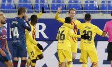 Thumbnail for article: Barça opent 2021 met nipte zege: De Jong matchwinner in El Alcoraz