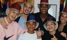 Thumbnail for article: Supertalent Bounida (Anderlecht) viert mee met familie van Kluivert              