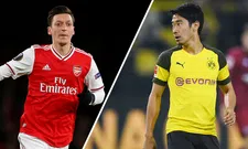 Thumbnail for article: 'Kagawa en Özil zijn spelers die in het systeem van Ajax zouden passen'