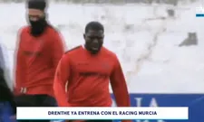 Thumbnail for article: Daar is-ie: de eerste trainingsbeelden van iets te zware Drenthe bij Racing Murcia