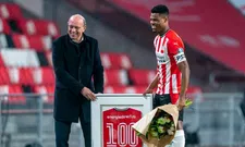 Thumbnail for article: Dumfries kondigt vertrek aan bij PSV: 'Mooi moment om een stap te maken'