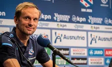 Thumbnail for article: Heerenveen-trainer Jansen legt basisplaats weg voor De Jong: 'Een verlengstuk'