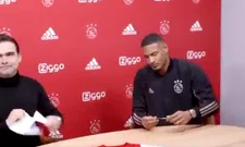 Thumbnail for article: Overmars heeft grapjas aan: Ajax-contract van Haller wordt gelijk 'verscheurd'