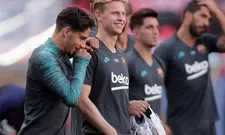 Thumbnail for article: Jong Oranje-middenvelder sprak nog niet met Koeman: 'Barça-droom nog niet voorbij'