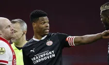 Thumbnail for article: Dumfries kritisch na Ajax-comeback: 'Ik heb er niet echt een verklaring voor'