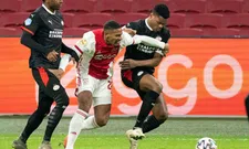 Thumbnail for article: Ajax vindt uitweg na flitsende start PSV en blijft aan kop in Eredivisie