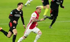 Thumbnail for article: LIVE: Ajax recht rug na bliksemstart PSV, kraker eindigt onbeslist (gesloten)     