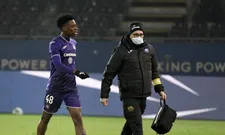 Thumbnail for article: UPDATE: 'Anderlecht is speler enkele wedstrijden kwijt' 