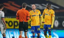 Thumbnail for article: Geen rood voor De Ridder tegen Club Brugge: 'Niet consequent van arbitrage'