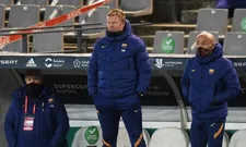 Thumbnail for article: Koeman prijst Barça-drietal: 'Frenkie geweldige speler, hij is op de goede weg'