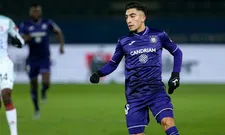 Thumbnail for article: El Hadj (18) denkt al verder dan Anderlecht: "Dat is nog niet voor nu"