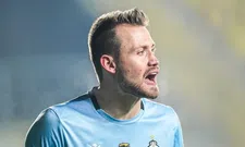 Thumbnail for article: Mignolet gooit geruchten in de vuilbak: "Ik ben heel tevreden bij Club Brugge"