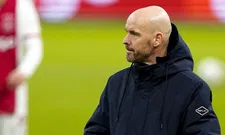 Thumbnail for article: Ten Hag geeft Ajax compliment: "We zitten in het meest slechte schema"