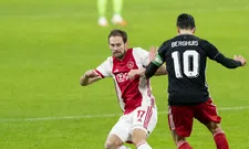 Thumbnail for article: 'Feyenoord heeft het goed gedaan, maar de drie punten blijven in Amsterdam'