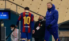 Thumbnail for article: Koeman springt in de bres voor Messi: 'Ik begrijp waarom hij het deed'