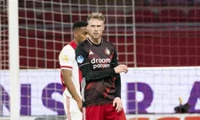 Thumbnail for article: 'Ik hoorde dat Jörgensen misschien wel verhuurd gaat worden door Feyenoord'