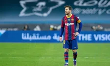 Thumbnail for article: Update: Barça-beroep levert niets op, schorsing van Messi blijft staan