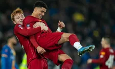 Thumbnail for article: Van den Berg maakt indruk in Merseyside Derby: 'Briljant, Sepp was fantastisch'