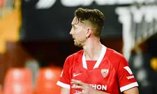 Thumbnail for article: Zoet stunt bij het Roma van Karsdorp, De Jong speelt 30 minuten voor Sevilla