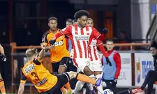 Thumbnail for article: PSV wordt in leven gelaten door Volendam en meldt zich bij de laatste acht