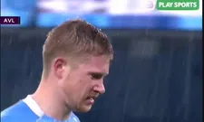 Thumbnail for article: Zorgen om De Bruyne, Rode Duivel na tackle geblesseerd van het veld